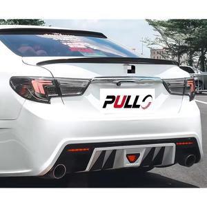 Bumper Auto di alta qualità BodyKit per REIZ Mark <span class=keywords><strong>X</strong></span> 2014-2018 per lo stile GS includono paraurti anteriore e posteriore con griglia e lampade per Auto - Product Image 6