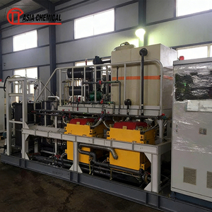 Solución Integral de Ingeniería para Planta Generadora de Hipoclorito de Sodio - Product Image 1
