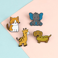 Ensemble créatif et amusant pour couple, broche mignonne, badge personnalisé pour sac d'école, décoration, cadeau polyvalent pour étudiant, médaille, bijou