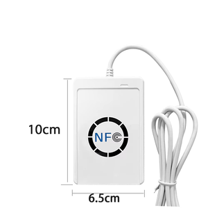 Nuovo Duplicatore di Carte in Plastica ACR122U, Lettore e Scrittore RFID con Decodifica e Crittografia, 13.56Mhz NFC, Clonatore USB per Chip Smart Tag ISO14443 - Product Image 4