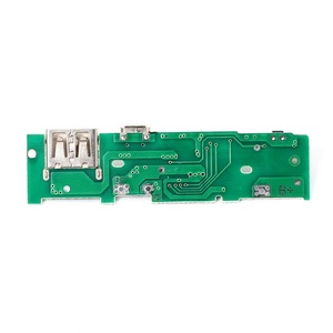 5V 1A ngân hàng điện 18650 sạc Board Module sạc mạch PCB board cung cấp điện bước lên Boost Điện thoại di động cho pin <span class=keywords><strong>DIY</strong></span> - Product Image 6