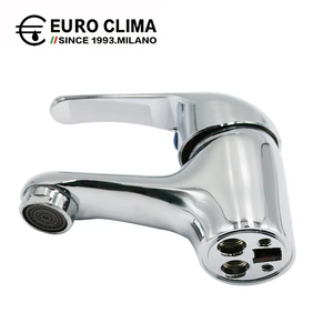 Euroclima hiện đại phòng tắm boong gắn thiết bị vệ sinh đơn Xử lý Rửa tay lưu vực nước Mixer tap phòng tắm lưu vực vòi nước - Product Image 2