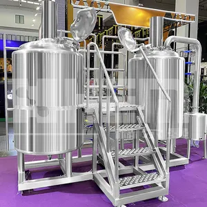 Brewing Equipment 1000l Germany Technology 100L 200L 300L 500L 1000L 2000L Micro Brewing Beer Brewery Equipment