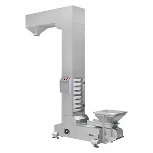 Large Capacity TD Belt Bucket <strong>Elevator</strong> for <strong>Grain</strong> Silo, Port, Feed Mill Vertical Transportation - Product Image 3