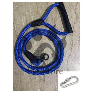 Laisse Corde pour Chien-Bleu 5 Ft - Product Image 1