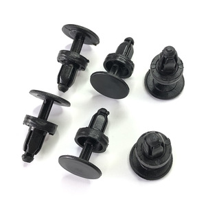 Auto Fastener Clip 91508SR3000 For Honda Accord Civic Front Fender Drain <b>Cover</b> <b>Window</b> Seal Replacement Part - Product Image 1