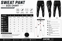Celana jogger pria berkualitas baik, cepat kering, berbahan katun/fleece, bernapas, harga terjangkau, desain bisa custom.