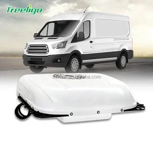 Top bán điện AC máy nén 12V Xe Tải Điều khiển Cooler bãi đậu xe van minivans điều hòa không khí 24V cho Mercedes Sprinter