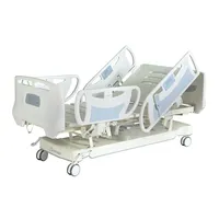 Cama eléctrica con escala de pesaje, modelo moderno usado en Hospital, 5 funciones, fábrica ISO CE, gran oferta