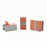Connecteurs électriques rapides OEM d'origine usine, bornes de puissance 3P ABS 32A 250V, connecteurs rapides femelles en laiton
