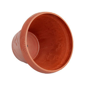 Pots de fleurs en plastique <span class=keywords><strong>rouge</strong></span> durable et jardinières décoratives pour la maison et le jardin - Product Image 2