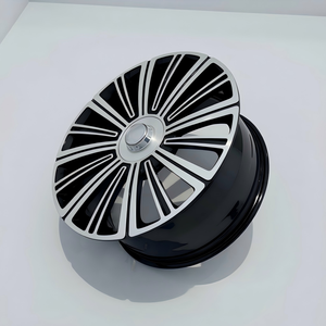 Jantes de voiture de course forgées, jantes de 17 à 24 pouces <span class=keywords><strong>pour</strong></span> alliage personnalisé <span class=keywords><strong>pour</strong></span> Mercedes-Benz Maybach - Product Image 6