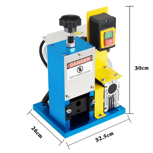 Maggie Low Price Automatic Electric Wire Stripping Machine 1.5mm-25mm 110V/220V 10-325M/MIN Cutting <strong>Cable</strong> Stripper - Product Image 2