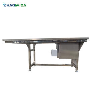 Pasokan Produsen Sabuk Pengangkut Baja Tahan Karat/Konveyor Sabuk 2 M/Industri Makanan Konveyor - Product Image 3