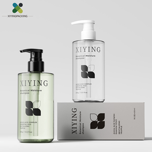 ขวดแชมพูและครีมนวดสำหรับสัตว์เลี้ยงแบบหรูหรา พร้อมหัวปั๊มโลชั่นสำหรับดูแลขนและผิวกาย ขวดเปล่า ฐา<span class=keywords><strong>น</strong></span>เอียง พร้อมกล่องบรรจุภัณฑ์ภายนอก - Product Image 1