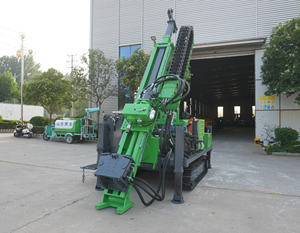 ผู้ผลิตเครื่องเจาะเพชรแบบไฮดรอลิกเต็มรูปแบบสำหรับงานขุดเจาะบ่อน้ำและเหมืองแร่ ความลึก 600 ม. 800 ม. 1000 ม. - Product Image 3