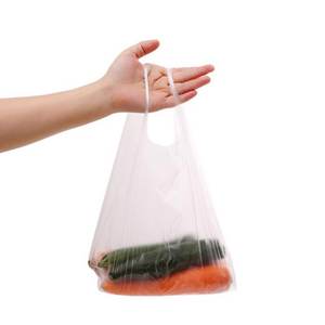 Custom Plastic <b>Foldable</b> Supermarket Eco <b>Shopping</b> Rolling Food Grocery <b>Shopping</b> Packaging <b>Bag</b> On Roll - Product Image 6