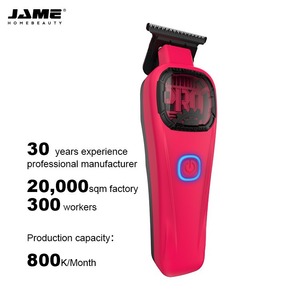 Cortadora de Pelo Yoshimi JM--3035S de Alta Velocidad con Cuchilla de Cerámica y Acero Inoxidable para Barberías y Uso Adulto - Product Image 3