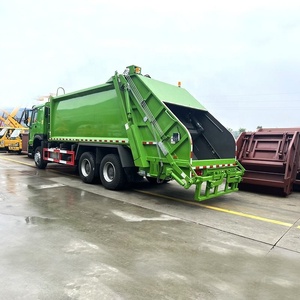 รถบรรทุกเก็บขยะ SINOTRUK HOWO 4X2 18-20CBM คุณภาพเชื่อถือได้ สำหรับบริการสุขอนามัยและสิ่งแวดล้อมในชุมชน - Product Image 4