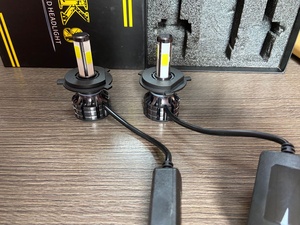 Bombillas Led Cob H4 H1 H3 9006 para coche, faros de alta calidad, baratos, 360 - Product Image 4