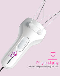 Recortadora de Vello Facial DALING para Mujer, Depiladora Eléctrica Corporal y Facial, Depiladora Profesional para Rostro <span class=keywords><strong>con</strong></span> <span class=keywords><strong>Hilo</strong></span> de Algodón - Product Image 3