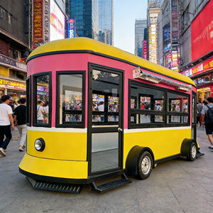 Chariot de Restauration Mobile Polyvalent pour Toutes Scènes, Vente Directe Usine, Idéal Marché Nocturne, Stand de Rue, Restauration Extérieure Polyvalente - Product Image 4