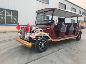 Nuevo Auto Clásico Vintage de 5-11 Asientos, Batería de Litio de Gran Potencia, Largo Alcance, Alta Capacidad de Carga, Conducción Silenciosa, Venta al Por Mayor - Product Image 4