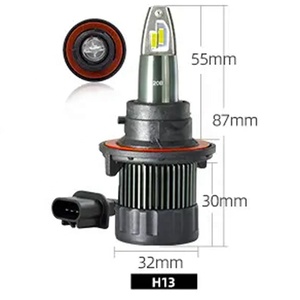 <span class=keywords><strong>Ampoule</strong></span> de phare LED pour voiture V3 35W Nightdog H4 H7 H13 9004 9007 5202 D2 Lumière LED - Product Image 5