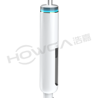 Nettoyeur de sols sans fil électrique vertical MiMO, sans sac, pour usage humide et sec, avec base et filtre HEPA, pour la maison et l'hôtellerie