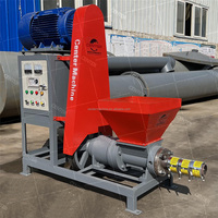 Presse à vis moderne pour la fabrication de charbon de bois à partir de matières premières mixtes, traitement de briquettes de biomasse