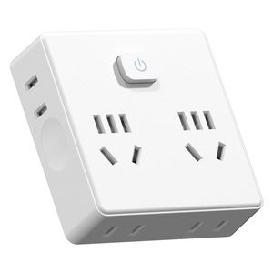 Multi Functional <b>Socket</b> Panel 6 Outlets 110V <b>With</b> <b>Usb</b> Ports For Home Dormitory Power Strip - Product Image 1