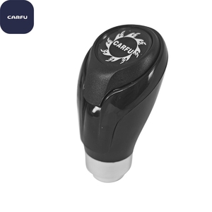 CARFU AC-280 Comfortable Resistant Lightweight Shift <b>Knob</b> ABS Car <b>Gear</b> Head Manual Automatic Universal Interior - Product Image 6
