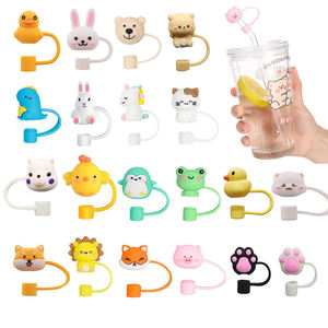 Decoración de <span class=keywords><strong>Paja</strong></span> 3D de 8mm con Animales de Granja: Oso, Gato, Perro, Pato - Product Image 1