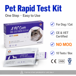 Kits <span class=keywords><strong>de</strong></span> Prueba Rápida <span class=keywords><strong>de</strong></span> Antígenos para Gatos FCV (Virus Calicivirus Felino), Pruebas Veterinarias - Product Image 1