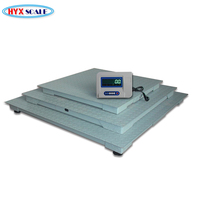Báscula de Paletas de Piso HYX TCS-5 2023, OEM/ODM Opcional, No Digital, Precio Económico, Gran Venta, Capacidad de 1000 kg/10000 lb, Duradera, ISO9001, CE