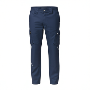 Pantalon cargo bleu taille XS style Workwear - Product Image 2