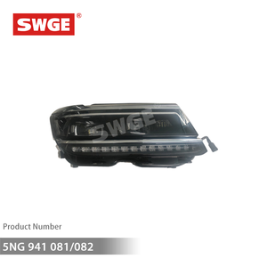 Sistema de Iluminación 5NG 941 081/082, Faro Delantero Comfortline Negro para TIGUAN 2015 - Product Image 2