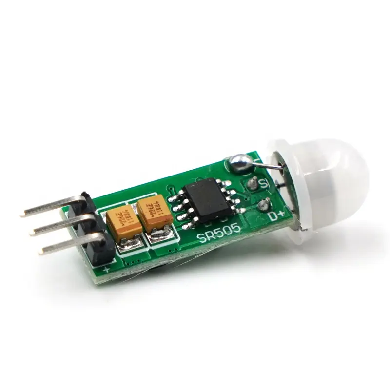 HXWK Mini PIR Motion Sensor 5V Infrared PIR Detector Motion Sensor HC-SR505