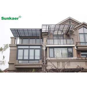 Auvent d'auvent personnalisé de luxe en gros prend en charge l'<span class=keywords><strong>abri</strong></span> de voiture d'auvent de PC - Product Image 1