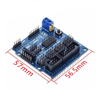 Carte d'extension de capteur V5.0 pour blocs de construction électroniques, accessoires de robot, carte d'extension de capteur V5