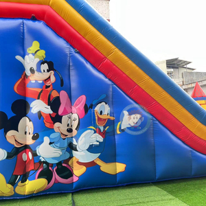 Tobogán inflable para la venta Tobogán inflable <span class=keywords><strong>de</strong></span> <span class=keywords><strong>Mickey</strong></span> <span class=keywords><strong>Mouse</strong></span> Precios baratos - Product Image 6