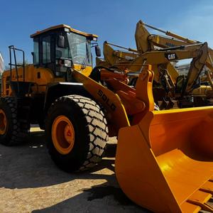 Продается фронтальный колёсный погрузчик SDLG L956F 6 тонн, модель 2024 года, 90% новый, с высококачественным двигателем и насосом, экскаватор-погрузчик - Product Image 1