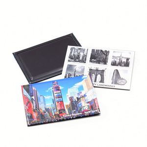 United States Ref <b>Fridge</b> Customize Metal Souvenir Gift New York Magnet - Product Image 1