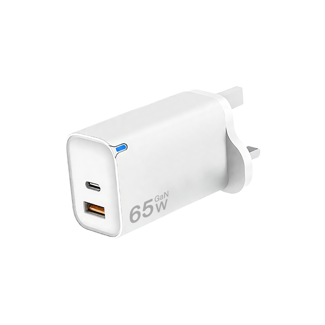 GAN 65W PD Charger Fast Charging Type C Charger Adapter Charging 1 USB a Wall Charger