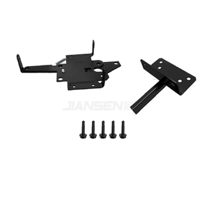 Bán buôn phụ kiện phần cứng 304 thép không gỉ <span class=keywords><strong>PVC</strong></span> hộ Lan tôn sóng khóa cửa Phụ kiện vườn hàng rào cổng <span class=keywords><strong>Latch</strong></span> - Product Image 3