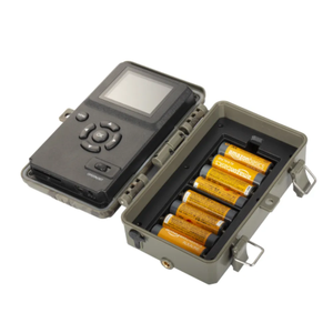 Caméra de surveillance de la faune 64MP CMOS <span class=keywords><strong>noire</strong></span> avec <span class=keywords><strong>LED</strong></span> IR 940nm, détection de mouvement 0,4S, suivi des cerfs, <span class=keywords><strong>chasse</strong></span>, prend en charge les cartes mémoire SD - Product Image 6