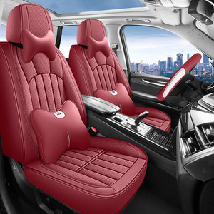 Chất Lượng Tốt Bán Buôn Mới Đầy Đủ Kèm Theo Đầy Đủ Da Xe Ghế Đệm Tất Cả Các Mùa Phổ Bao Bọc Ghế - Product Image 1