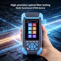 Réflectomètre optique temporel stable multifonctionnel, testeur de fibre optique, localisateur de défauts précis pour l'ingénierie des câbles optiques