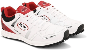 Red <b>White</b> Men's Spring Autumn Sports Shoes Lightweight Breathable Running <b>Cricket</b> Sneakers Non Slip Comfortable Daily Training - Product Image 4