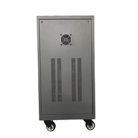 Stabilisateur de tension SVC monophasé en cuivre 20 kVA entièrement automatique haute précision haute efficacité certifié CE pour usage domestique